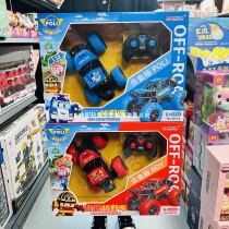 Deformation police car Perian Barroy electric remote control off-road vehicle alloy climbing racing childrens boy toy car