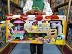 Tongfei Zhiqu lúa mì rơm kem ăn xe kem trái cây màu bùn bùn máy plasticine nấu khuôn đồ chơi - Tự làm khuôn nướng khuôn làm kem que Tự làm khuôn nướng