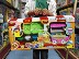 Tongfei Zhiqu lúa mì rơm kem ăn xe kem trái cây màu bùn bùn máy plasticine nấu khuôn đồ chơi - Tự làm khuôn nướng khuôn làm kem que Tự làm khuôn nướng