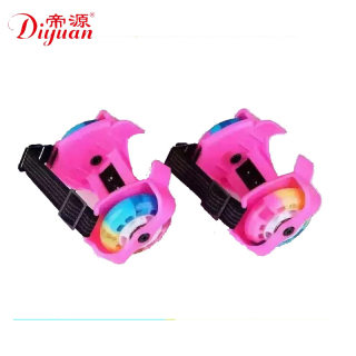 New children's hot wheels shoes, load-bearing 100jin jin is equal to 0.5kg, walking tool, adult heel skates