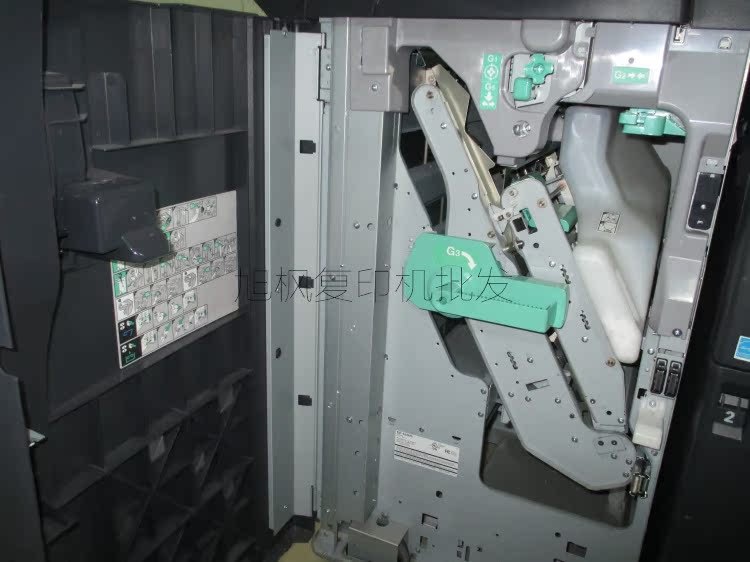 Máy xúc lật tốc độ cao màu đen và trắng cổ điển của Kyocera Classic 820 620 8030i - Máy photocopy đa chức năng máy photocopy canon ir 2625i