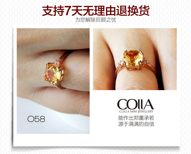 Bague Femme OTHER   en Cristal naturel pierre semi-precieuse - Ref 3086818 Image 18