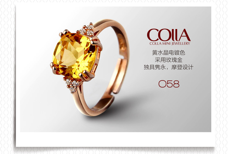 Bague Femme OTHER   en Cristal naturel pierre semi-precieuse - Ref 3086818 Image 15