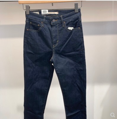 Levis Genuine Store Women's 721 Series High-Waisted Skinny Original Color Jeans 18882-0188