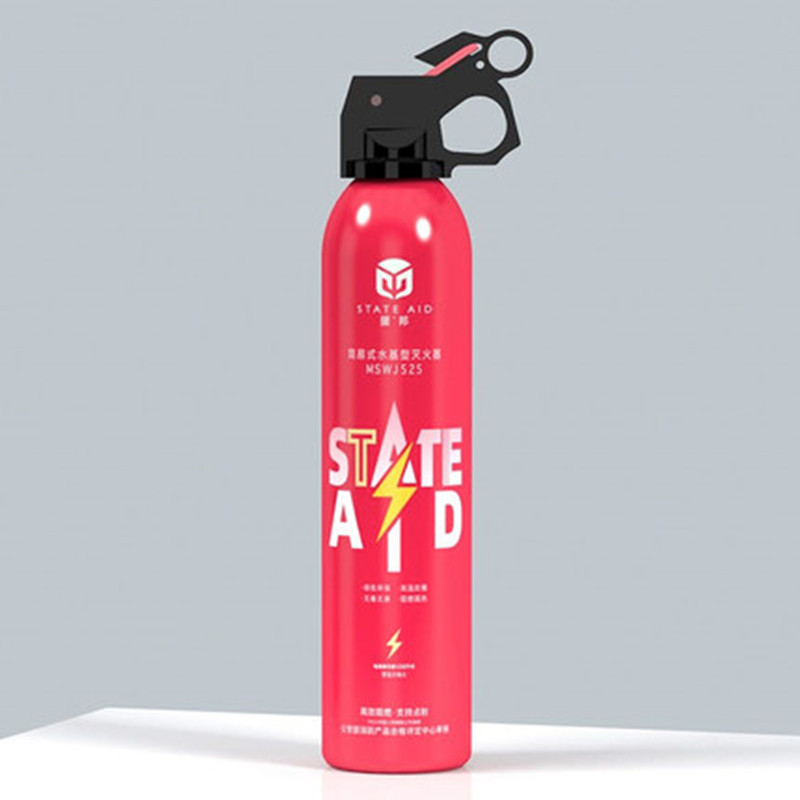 车载水基型灭火器车用私家车小型便携汽车内家用小车轿车消防器材