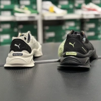 Puma, низкая ретро повседневная обувь подходит для мужчин и женщин с амортизацией, для влюбленных