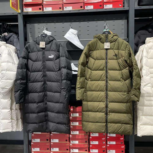Puma, удерживающий тепло спортивный пуховик с капюшоном для отдыха