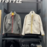 Puma, демисезонная бархатная спортивная куртка подходит для мужчин и женщин для отдыха