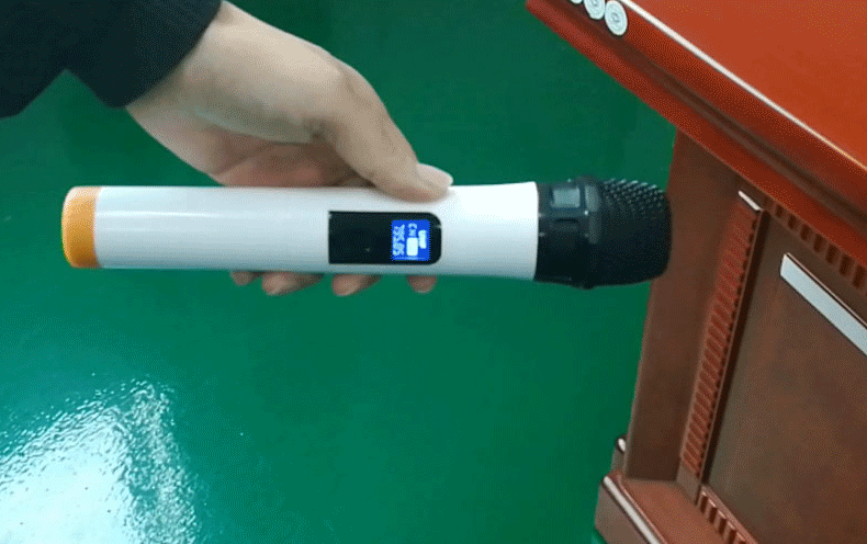 mic karaoke kèm loa bluetooth C.O.K w-970c micro không dây hát karaoke tại nhà máy tính KTV âm thanh bài hát micro một cho hai mic loa bluetooth