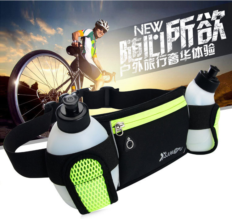 Thể thao ngoài trời chạy túi đa chức năng ấm đun nước điện thoại di động túi marathon vành đai du lịch lưu trữ túi điện thoại di động - Túi 	mua túi đeo hông	