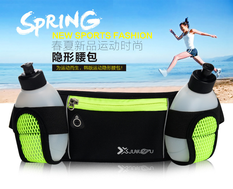 Thể thao ngoài trời chạy túi đa chức năng ấm đun nước điện thoại di động túi marathon vành đai du lịch lưu trữ túi điện thoại di động - Túi 	mua túi đeo hông	