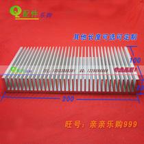Mechanical heat sink cooling radiator electronic heat sink 200*28*100 200MM