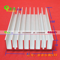 Module fins thermally conductive sheet plate san re lv 62*18*40 80 100 120 180 200MM