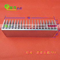 High power radiator ultra-thick aluminum profile heat sink industrial heat sink 182*44 5*50 100MM