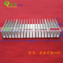 High power heat sink high power radiator ultra wide aluminum 250*38 * 100MM