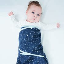 Newborn Baby Sleeping Bag Spring Summer Autumn Winter Season Universal air conditioning Room Baby anti-shock and anti-kick by swaddle towels