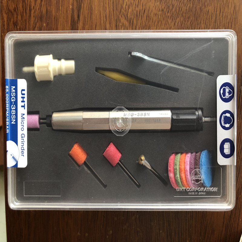 Japan UHT-MSG-3BSN Grinding Pen Type Wind Mill Pen Type Wind Grinding Mill Grinding Wheel Head Grinding Pen