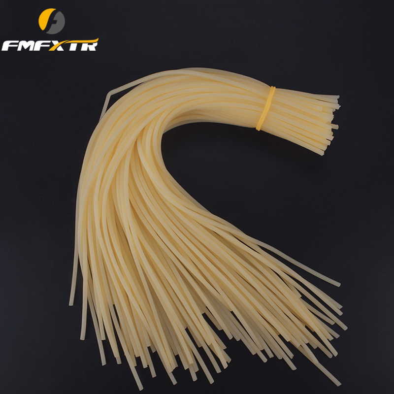 Bicycle valve core hose Vintage bicycle tire valve core fishing latex high elastic rubber band slingshot