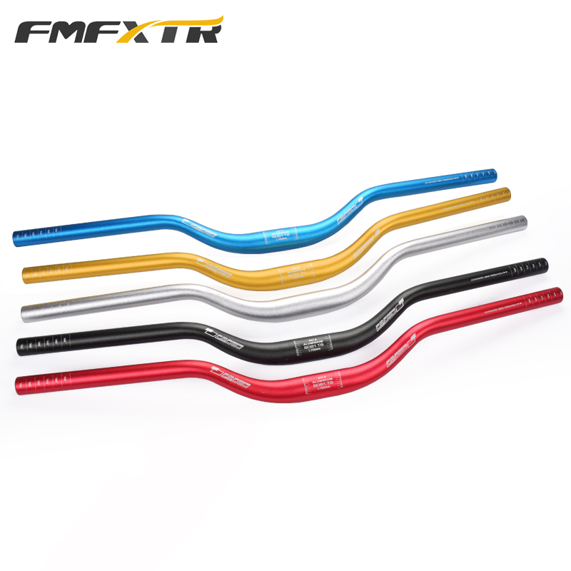 Ultra-light extended mountain bike handlebar horizontal handle 31 8 straight swallows handle aluminum alloy handle accessories