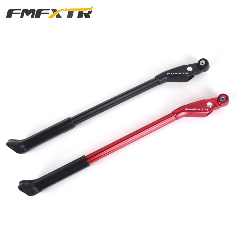 Mountain bike quick release aluminum alloy foot support road bicycle side support adjustable parking rack universal bicycle accessories