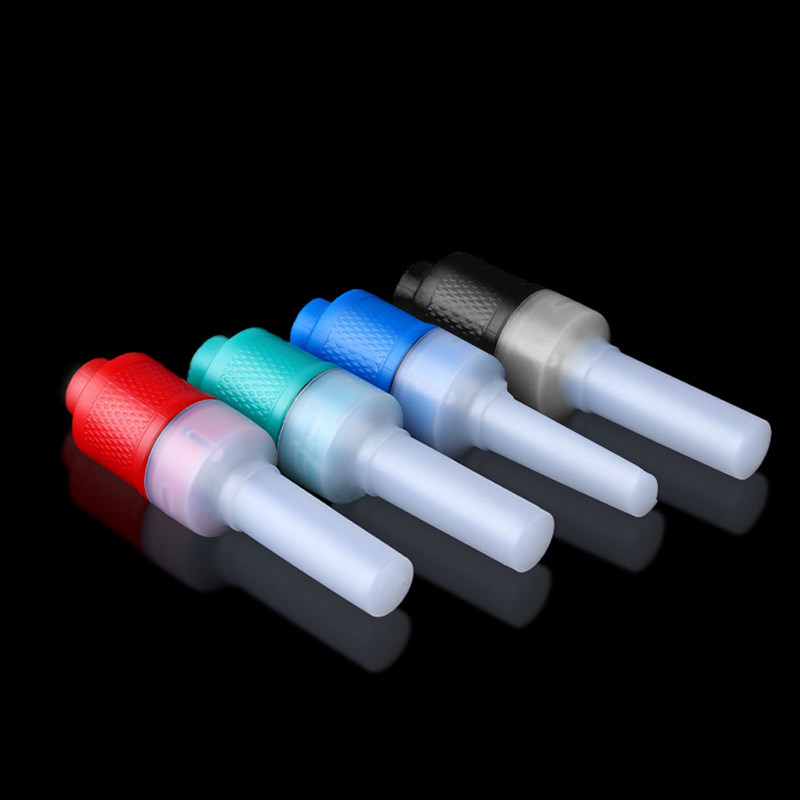 Bicycle gas mouth light vibration induction wind fire wheel waterproof gas mouth light mountain bike valve light flash light accessories