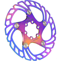 Bike Dazzling Floppy Disc Road Car Oil Pressure Disc Brake Mountain Bike Stainless Steel Brake Pads Accessories