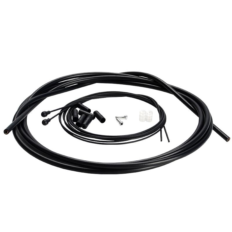 Bicycle L3 lubrication line tube set single road mountain bike variable speed brake with Teflon stainless steel inner core