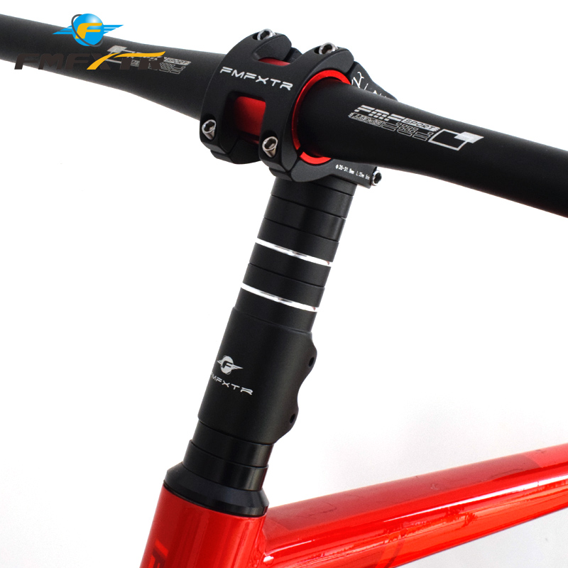 Mountain bike handlebar heightened faucet accessories road car head handlebar raised handle aluminum alloy heightener