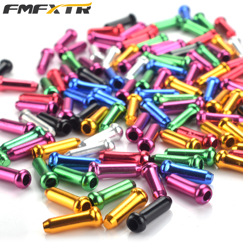 Climbing Bike Line Tube Inner Wire Sleeve Variable-speed Brake Wire Core Cap Road Folding Car Aluminum Alloy Wire Tail Cap