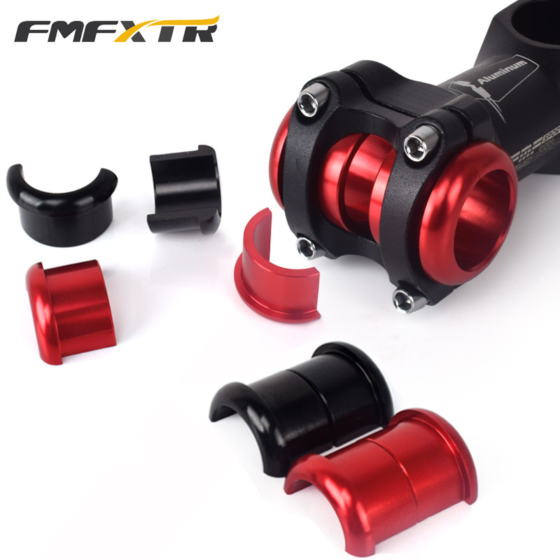 Bike handlebar conversion clip folding car Mountain single handlebar standpipe 25 4 turn 31 8 Diameter Sleeve Retrofit Accessories-Taobao