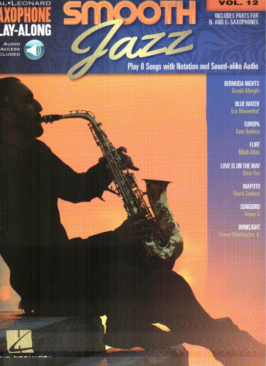 262-Master saxophone accompaniment Vol 12-Smooth Jazz lyrical jazz 8 first