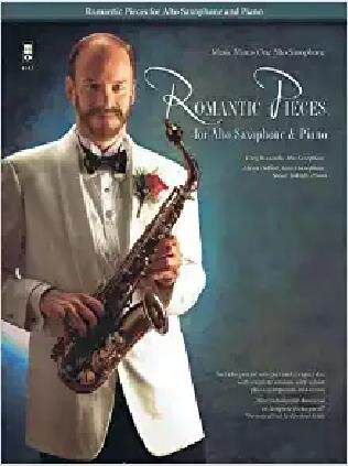 329 - Classical Saxophone Duet (Saxophone Piano) Romantic Pieces 7