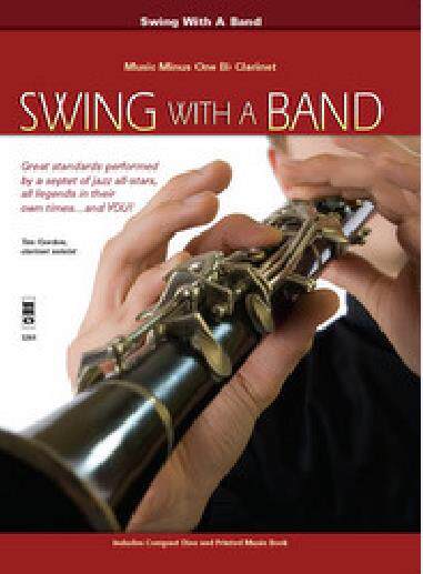 Clarinet 23 Spectral Accompaniment Rocking Jazz (11 first) Swing With A Band