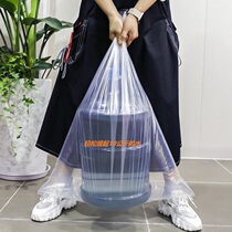 Thickened Transparent Film Plastic Bags Moving Packing Bags Moisture-Proof Packaging Containing Clothing Dust-Proof Quilts