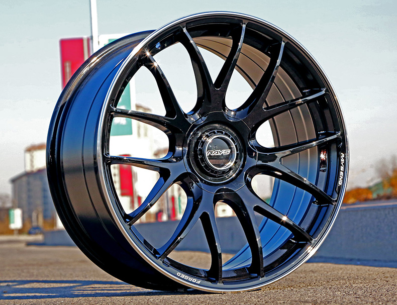 RAYS ANH G27 Audi A6L / Cánh thần / BMW / Fox / Volkswagen cc Bánh xe sửa đổi 18/19 inch 	mâm xe ô tô 7 chỗ