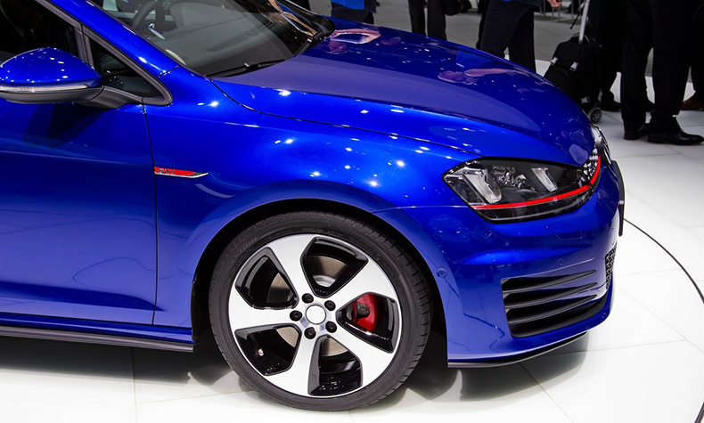 Volkswagen Golf r Tomahawk polo Sagitar Bora New Jetta 15 16 17 18 inch sửa đổi bánh xe - Rim vành bánh xe ô tô