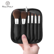 Eight year old shop makeup brush mini set portable eye beginner lip brush loose powder brush