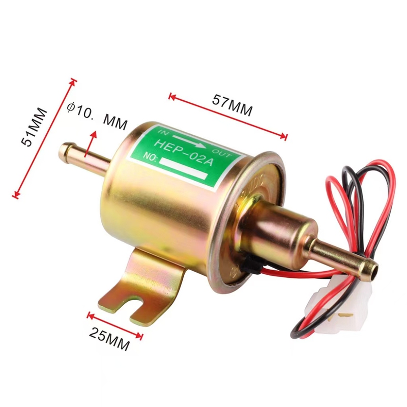 Diesel Electronic Pump Hep-02A Fuel Transfer Pump 12V 24V for Cars, Pickup Trucks, Forklifts, Electric Pump Retrofit Ward Diesel Electronic Pump Hep-02A Fuel Transfer Pump 12V 24V for Cars, Pickup Trucks, Forklifts, Electric Pump Retrofit Ward