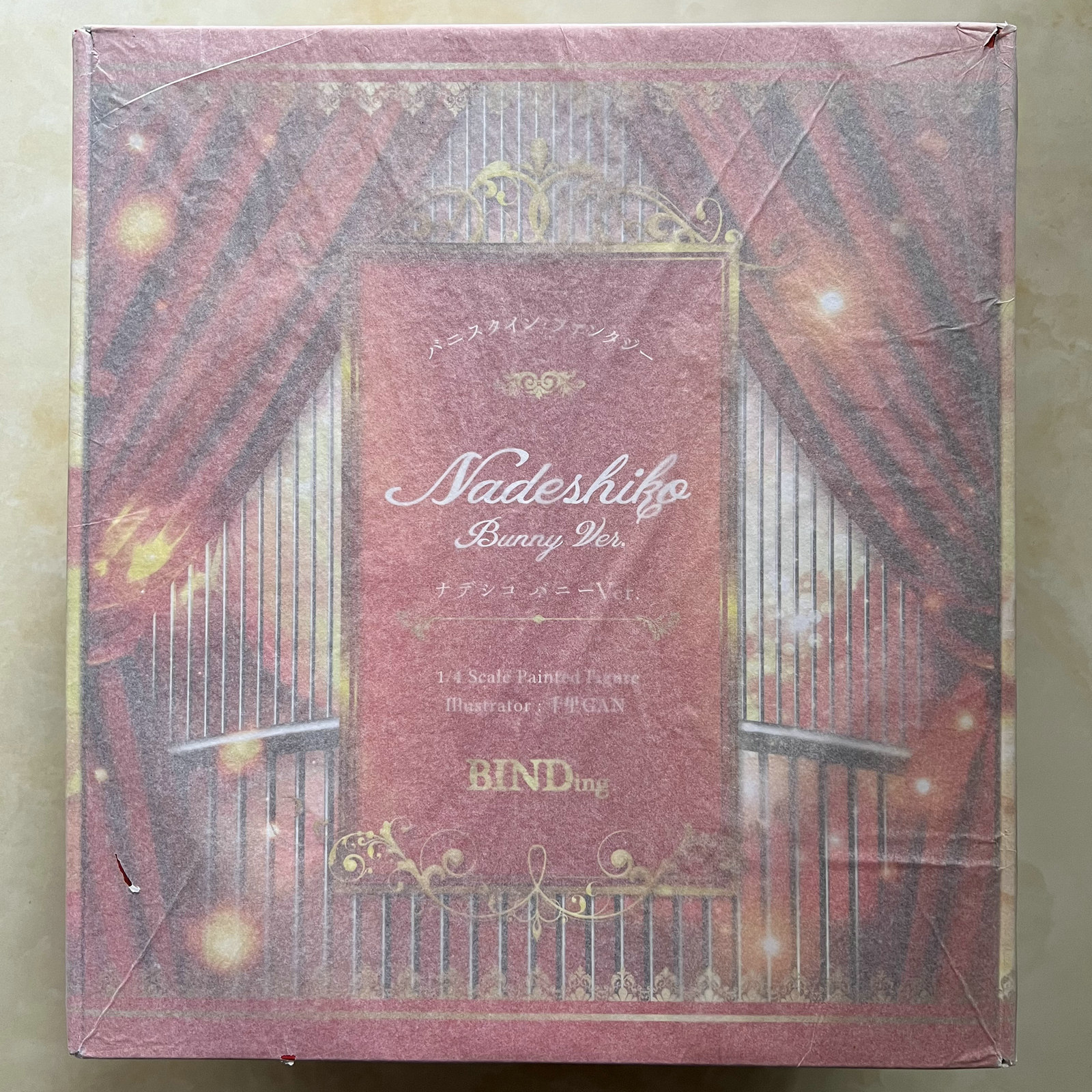 特典【Native BINDing 抚子 兔女郎】1/4 手办：千里GAN全新日版，收藏级艺术品！🎨 -手办-淘宝百科网