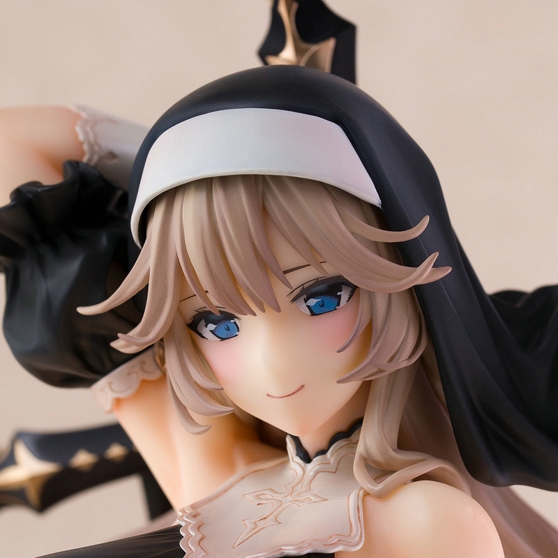 [Special Bonus] Native Pink Cat Sinful Saintess Sister Elsa Brand New Japanese Version Figure