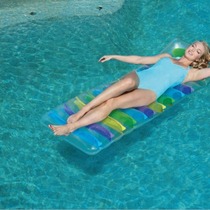 Bestway43124 inflatable water bed wave floating drainage floating bed floating mat sports adult surfboard sea