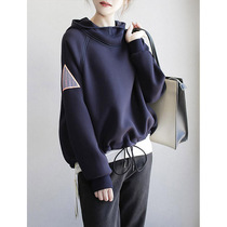 Foreign Trade Original Single Womens Clothing Italy First-line Brands Cut and Cut Clear Bin Outlet Eurogoods Foreign Air Weight Reduction Space Cotton Sweater