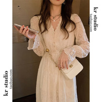 Special Cabinet Mall Withdrawal of Cut Mark Womens Clothing Clear Cabin Eurogoods Picking Up Front Line Brands Early Spring Fa Lace Dress Dress