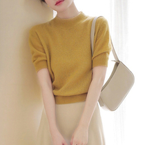 Foreign trade Original single French Italian womens dress Yu Shan Exterior Single Clear Barn Outlet cut Eurostock Elastic Breathable Needle Weaselwear