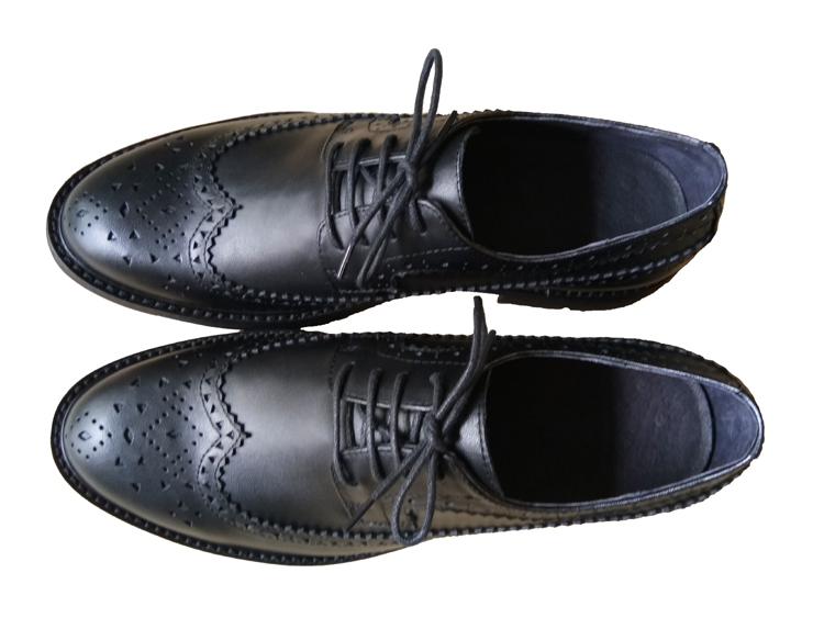 New business formal leather comfortable leather men's shoes