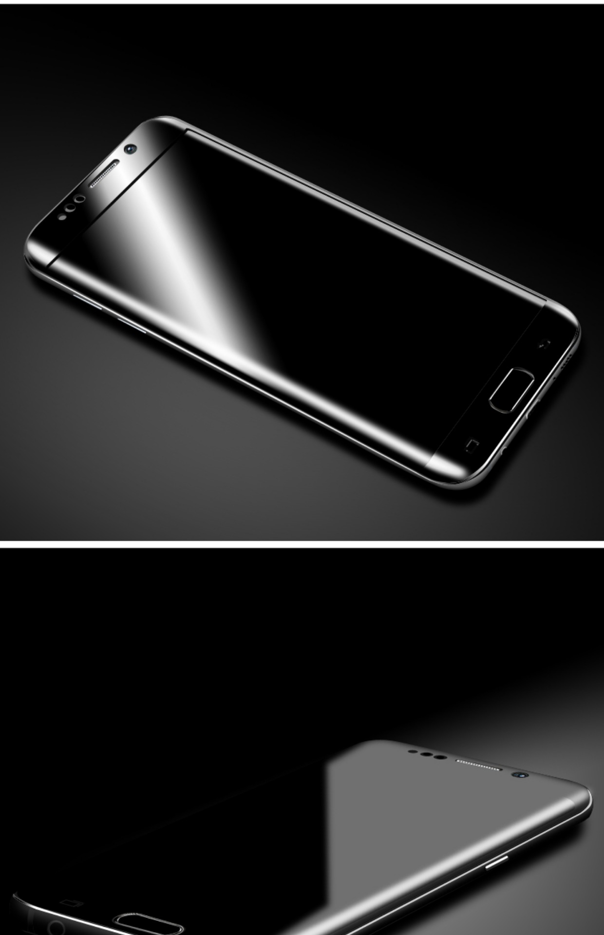 Samsung galaxy s6edge màng thép bề mặt s6 cạnh + kính cường lực G9280 dưới màng cứng điện thoại di động màn hình bảo vệ bộ phim phim bài hát g9250 toàn màn hình chống Blu-ray độ nét cao đầy đủ bảo hiểm s6eage - Phụ kiện điện thoại di động ốp lưng oppo f11