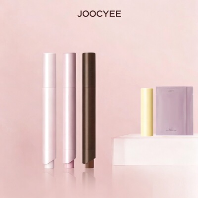 JOOCYEE酵色固体唇蜜唇釉568水光棕镜面滋润保湿润唇膏不易沾杯