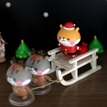 Korean chewyhams cute hamster mole rat Hans round off Christmas qualifying pendulum