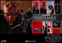 (Physical stock)HT HotToys DX16 DX17 Star Wars Darth Moor aircraft