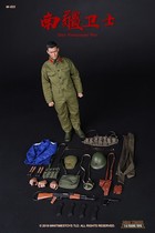 (Physical spot)mini times toys M015 1 6 scale model PLA Southern guard